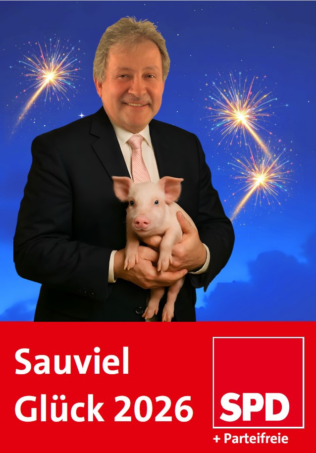 Plakat Neujahr