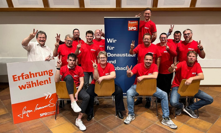 Nominierung SPD-Liste Kommunalwahlen 2026